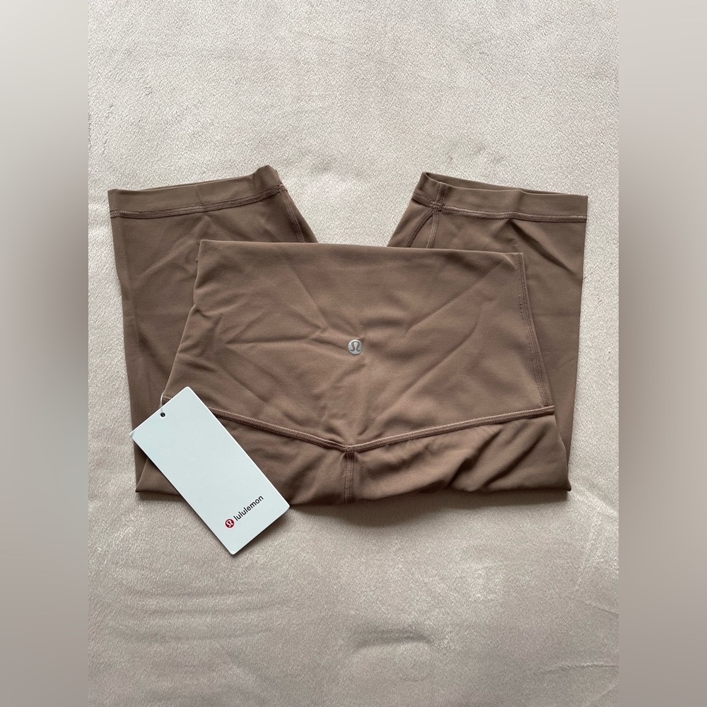 Lululemon Align SHR Short 10” Size 6 Super High Rise
CCAO Cacao NWT